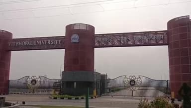 सीहोर: कोठारी स्थित VIT यूनिवर्सिटी में पानी के चार सैंपल फेल, जांच में बैक्टीरिया पाए गए