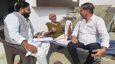 सिकंंदराबाद: सिकंदराबाद विधायक लक्ष्मी राज सिंह ने ग्राम बिलसुरी में घर-घर जाकर लोगों से गणना प्रपत्र भरकर जमा करने की अपील की