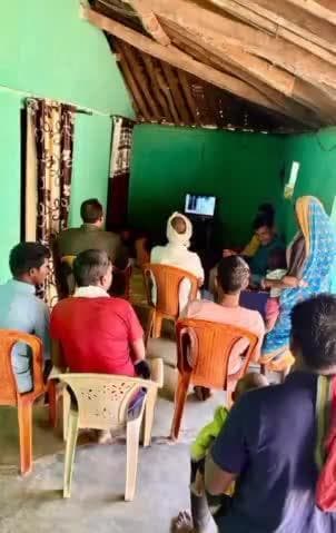 बैहर: बैहर विधानसभा क्षेत्र के ग्राम शेरपार में 'मन की बात' का सामूहिक श्रवण, पूर्व विधायक भगतसिंह नेताम रहे उपस्थित