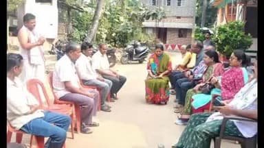 ବିଞ୍ଝାରପୁର: ଦତ୍ତପୁର ପଂଚାୟତ ସରପଞ୍ଚଙ୍କ ମାତୃ ବିୟୋଗ ବାସଭବନରେ ପରିବାରକୁ ଭେଟି ସମବେଦନା ଜଣାଇଲେ ବିଂଝାରପୁର ବିଧାୟକା ପ୍ରମିଳା ମଲ୍ଲିକ