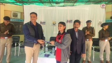 सुशासन है प्रदेश सरकार की पहचान
भिण्ड पुलिस द्वारा निरंतर चलाया जा रहा है मुस्कान अभियान
#CMMadhyaPradesh
#JansamparkMP...