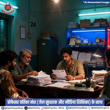 🚨दिल्ली पुलिस पॉडकास्ट, #किस्सा_खाकी_का के इस अंक में सुनिए, डिजिटल अरेस्ट के झांसे में लोगों को ठगने वाले गिरोह का पर्द...