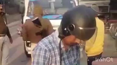 नावकोठी: नावकोठी में पुलिस ने चलाया वाहन चेकिंग अभियान, ₹39 हजार का जुर्माना वसूला