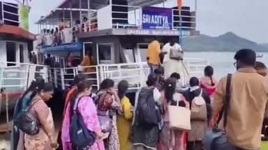 రంపచోడవరం పరిసరాల్లో కనిపించని మావోయిస్టు బంద్ ప్రభావం