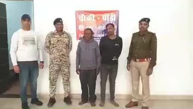 कवर्धा: कवर्धा पुलिस ने नकली शराब नेटवर्क के दो अंतर्राज्यीय आरोपियों को झारखंड के जमशेदपुर से गिरफ्तार किया, भेजा गया जेल