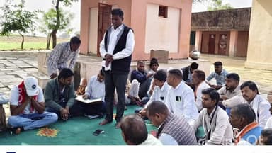 पीपलखूंट: सुहागपुरा मंडल में 'मन की बात' के साथ भाजपा की मासिक बैठक, पंचायती राज चुनावों को लेकर बनाई गई रणनीति