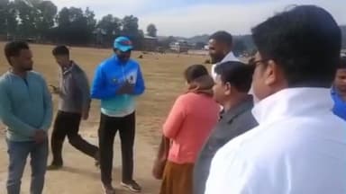 ढटवाल: जिला भाजपा महिला मोर्चा अध्यक्ष अर्चना चौहान ने सुजानपुर में तीन दिवसीय क्रिकेट प्रतियोगिता के अवसर पर की शिरकत