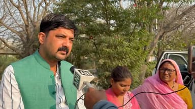 राहुल गाँधी जी ने दस जनपद दिल्ली मे किया हरिओम बाल्मीकि के परिजनों से मुलाक़ात साथ मे रहे शिवाकांत तिवारी #rahul gandhi #shivakanttiwari inc