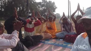 दुलमी: दुलमी बाजार टांड़ में पतंजलि योग समिति की बैठक हुई, नए साल में पिकनिक पर जाने का निर्णय लिया गया