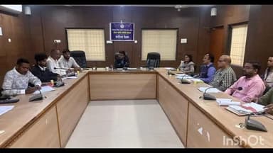 बेमेतरा: बेमेतरा जिले में गौधाम योजना के प्रभावी क्रियान्वयन हेतु जिला स्तरीय समिति की महत्वपूर्ण बैठक सम्पन्न