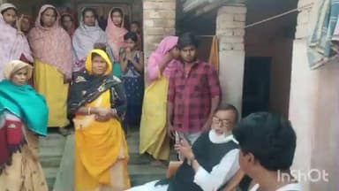 হরিশ্চন্দ্রপুর ১: পিকআপ ভ্যানের ধাক্কায় মৃত্যু ব্যক্তির, মহেন্দ্রপুর এর পরিবারের সাথে দেখা করলেন প্রতিমন্ত্রী