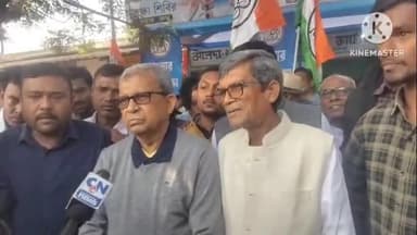 ঝালদা ২: কোটশীলাতে,'বাংলার ভোট রক্ষা শিবির' -এ মানস রঞ্জন ভূঁইয়ার হাত ধরে কংগ্রেস ছেড়ে ৫১জন যোগ দিলেন তৃণমূলে