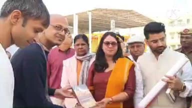 झज्जर: महर्षि दयानंद स्टेडियम में गीतापुरम महोत्सव जारी, बेरी एसडीएम कार्यक्रम में पहुंची