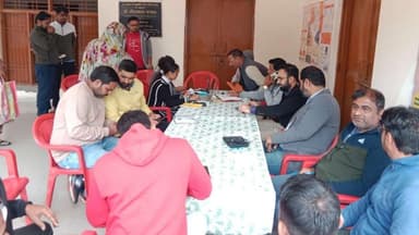 बादली। बिजली निगम का खुला दरबार। #badli #bijli #nigama #khula #darbar #newstatus #sdo #vipin