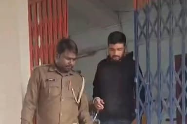 चानन: कुंदर गांव से चानन थाना पुलिस ने अवैध हथियार के साथ फायरिंग करने के मामले में एक अभियुक्त को किया गिरफ्तार