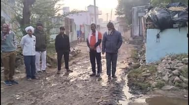 बालघाट में जेजेएम से खराब हुए रास्ते और पाइप लीकेज से आवागमन प्रभावित, सुधार की मांग