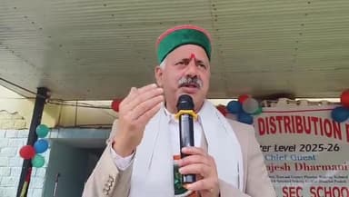 घुमारवीं: मंत्री धर्माणी ने कहा- माता-पिता की अपेक्षाओं पर खरा उतरना हर बच्चे का दायित्व