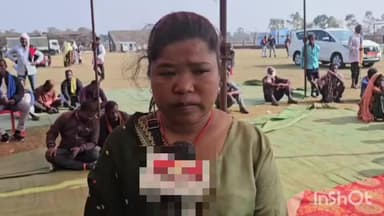 अंबिकापुर: आज मैनपाट के नर्मदापुर में बॉक्साइट खदान के लिए जनसुनवाई को लेकर जनपद सदस्य ने पब्लिक एप की टीम के माध्यम से विरोध किया