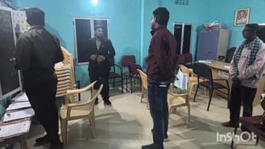 बेमेतरा: नवागढ़ विधानसभा में अपर कलेक्टर ने SIR कार्यों का किया निरीक्षण