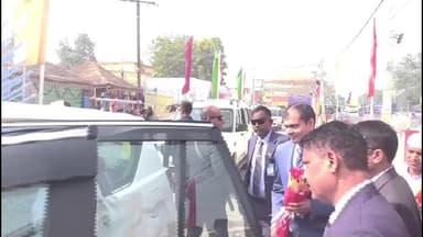 #CM श्री नीतीश कुमार ने आज सारण जिला स्थित सोनपुर में विश्व प्रसिद्ध हरिहर क्षेत्र सोनपुर मेला-2025 का निरीक्षण किया ।