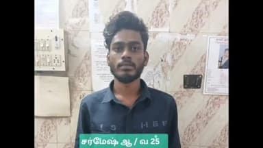 பெரம்பூர்: சிறையில் மோதல் - ஜாமீனில் வெளியே வந்து தாயை மிரட்டிய ரவுடி - பி கல்யாணபுரத்தில் பரபரப்பு