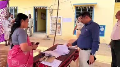 బోయిన్పల్లి: బోయినపల్లి మండలంలో నామినేషన్ కేంద్రాలను పరిశీలించిన అదనపు కలెక్టర్ రెవెన్యూ : గడ్డం నగేష్