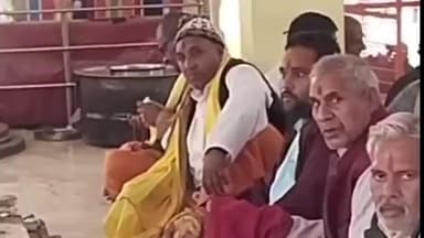 हमीरपुर: सुमेरपुर कस्बे में रविवार को तपोभूमि मेले में उमड़ी भीड़