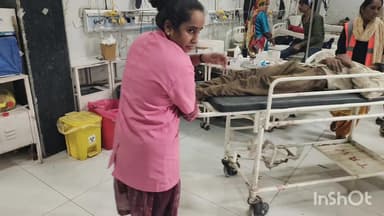 भीलवाड़ा: सिंधु नगर में मकान की छत पर आरसीसी के सरिए बांधते समय युवक विद्युत लाइन की चपेट में आया, लगा करंट