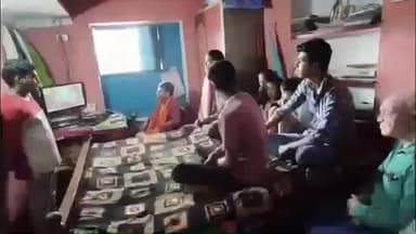 खड़गपुर: भाजपा नगर मंडल ने सुनी प्रधानमंत्री की 'मन की बात', कार्यकर्ताओं में दिखा उत्साह