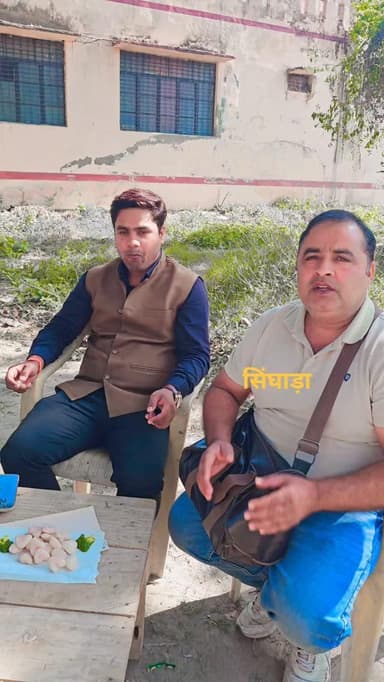 राष्ट्रीय टीवी चैनल ज़ी न्यूज़ के संवाददाता प्रवेश पांडे जी सोहावल में आपका स्वागत है।