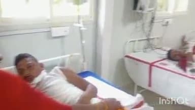 मदनपुर: खिरियावा मोड के पास पैदल जा रहे युवक को बाइक सवार ने मारी टक्कर, दोनों घायल