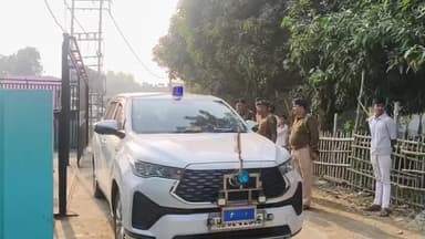 চাঁচল ১: রানিকামাতে আলজুবিন টাউনশিপে শুরু হল চাঁচল মহকুমা পুলিশ আধিকারিকের নতুন অধ্যায়, উদ্বোধন করলেন মালদা রেঞ্জের IGP