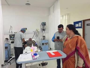 विभूतिपुर: विधायक अजय कुमार के पिता, पूर्व विधायक योगेंद्र प्रसाद की तबीयत बिगड़ी, अस्पताल में भर्ती