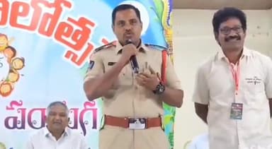 నరసరావుపేటలో జరుగుతున్న మూడవ బాలోత్సవంలో పాల్గొని తన బాల్య స్మృతులను గుర్తుచేసుకున్న సిఐ