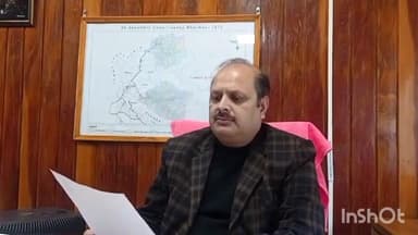 धरवाला: भरमौर में 2 दिसंबर को आंगनबाड़ी कार्यकर्ता और सहायिका पदों के साक्षात्कार होंगे: एडीएम