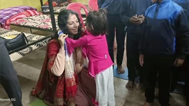 खालवा: खंडवा: एडीशन एस.पी. ने सेवाधाम में बच्चों से की मुलाक़ात