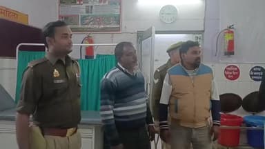 इटावा: भाजपा नेता से मारपीट के मामले में पुलिस ने दो आरोपियों को किया गिरफ्तार, जिला अस्पताल में कराया गया मेडिकल परीक्षण