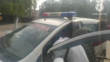 जालौर: जालौर में रविवार को सुबह 11 बजे के करीब लेटा कानी वाडा मार्ग पर हुआ कार एक्सीडेंट