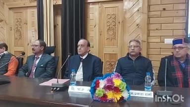 भटियात: उत्कृष्ट कार्य करने वाली विभूतियों को मिला हिमाचल श्री सम्मान