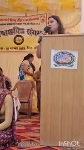 सरभोका में सरस्वती शिशु मंदिर में ‘सप्तशक्ति संगम’ का आयोजन, भाजपा जिलाध्यक्ष चंपा देवी पावले रहीं मुख्य अतिथि