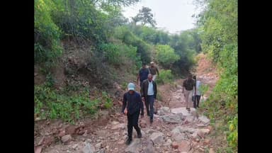 बौंली: सवाई माधोपुर में डेजर्ट सफारी व एडवेंचर पर्यटन की संभावना, जिला कलक्टर ने बौंली क्षेत्र में संभावित रूट का किया निरीक्षण