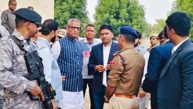 चित्तौड़गढ़: सिक्किम के राज्यपाल का चित्तौड़गढ़ विधायक चंद्रभान सिंह ने जिले के दौरे पर किया स्वागत