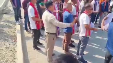 বকো: ছয় জনগোষ্ঠীৰ জাতিকৰণক লৈ বকোত নিখিল ৰাভা ছাত্ৰ সন্থাৰ উত্তাল প্ৰতিবাদ