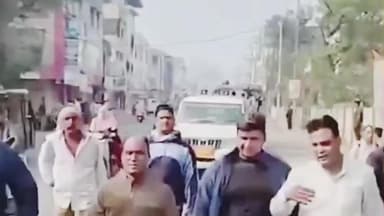 रतलाम: रविवार को भी नगर निगम की अतिक्रमण हटाओ मुहिम जारी, अलकापुरी से बड़बड़ तक अतिक्रमण हटाया गया