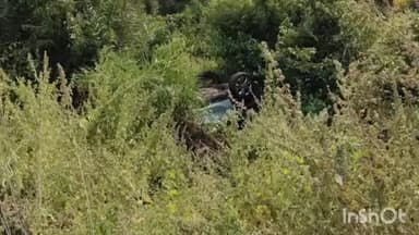 పార్వతీపురం మన్యం జిల్లా బిజెపి అధ్యక్షుడికి తృటిలో తరఫున ప్రమాదం