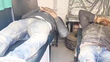 शिकोहाबाद: पाटिल ढाबा के पास सिरसागंज हाइवे पर बाइक डिवाइडर से टकराई, दो युवक गंभीर रूप से घायल, सैफई रेफर