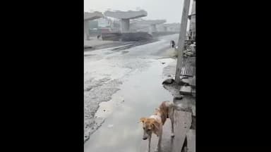 गंगरार: गंगरार कस्बा और स्टेशन क्षेत्र में गंदे पानी से सड़कें जर्जर, प्रशासन की लापरवाही से बढ़ रही बीमारियां