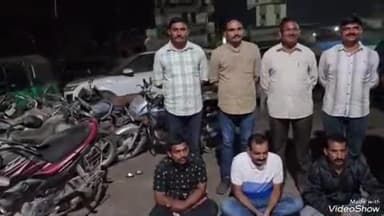 સિહોર: રોકડ રકમ ₹102700 મોટરસાયકલ 4.કુલ ₹222700 ના મુદામાલ સાથે જુગાર રમતા પાંચને નેસડા થી ઝડપી પાડીયા