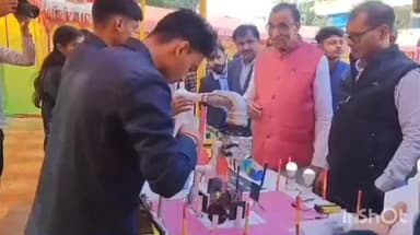 विद्यापति नगर: विद्यापतिनगर के संत मेरिल इंडिया स्कूल में अंतर विद्यालय विज्ञान प्रदर्शनी का आयोजन