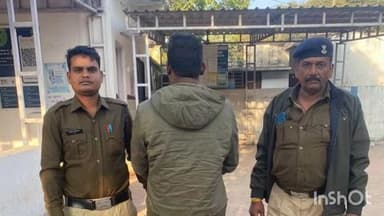 बुदनी: शाहगंज पुलिस ने घर में आग लगाने के मामले में 1 साल से फरार आरोपी को पकड़ा